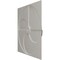 Ekena Millwork 19 5/8in. W x 19 5/8in. H Windmill EnduraWall Decorative 3D Wall Panel Covers 2.67 Sq. Ft. WP20X20WIGCG - alternate 5